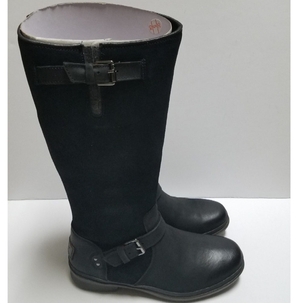 New UGG Thomsen Waterproof Knee High Leather Boot - Picture 3 of 8